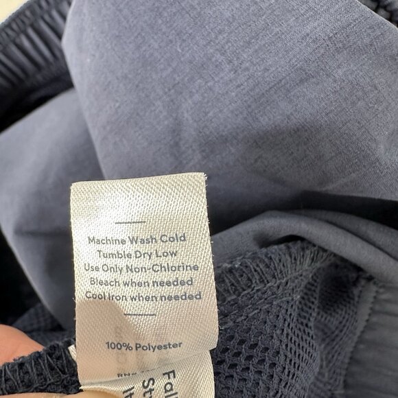 Marine Layer Shorts Small Navy Blue Swim Trunks 15620 - Picture 10 of 11